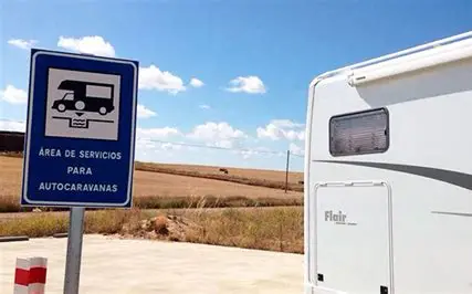 areas para autocaravanas en España