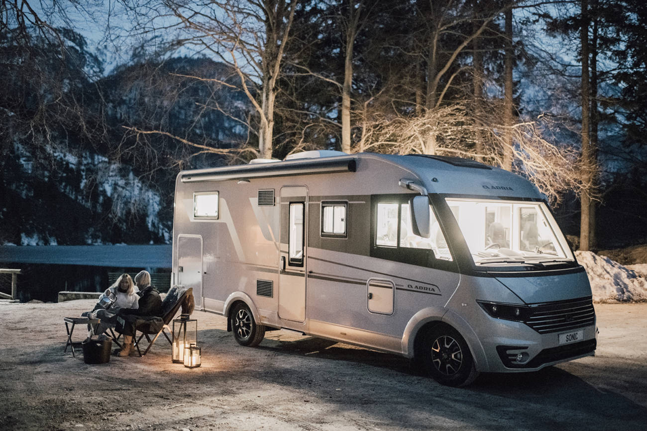 Autocaravanas de alquiler en España