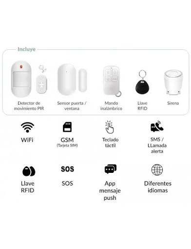 productos para alarmas de autocaravana